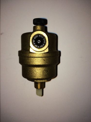 1/8&#034; Watts Boiler Automatic Vent Valve 150 PSI  240 F