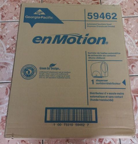 Georgia pacific enmotion 59462 automated touchless paper towel dispenser nib for sale