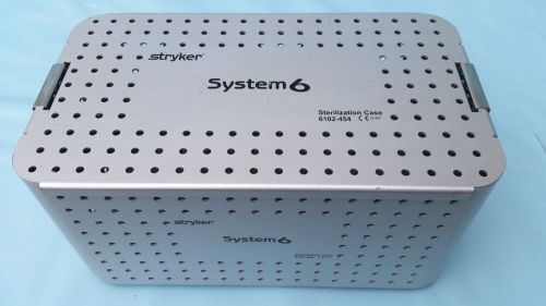 Sterilization Case Stryker System 6 6102-454