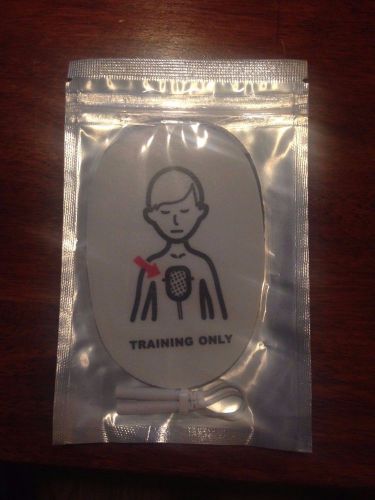 AED WNL Practi-Trainer Replacement CHILD Training Pads