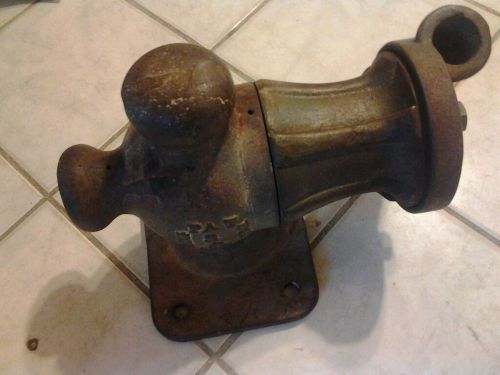 Old Capstan Winch