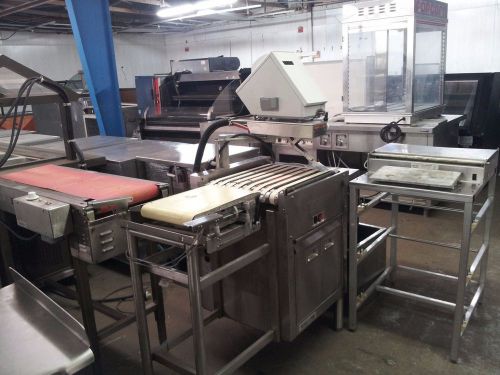 Hobart Semi-Automatic CLA 2 Wrapping and Label System