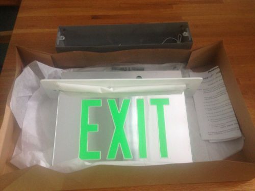 Lighted exit signs- SEVEN in group