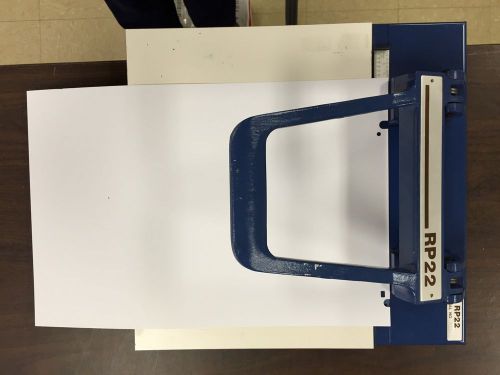 Ryobi rp-22 plate punch for sale