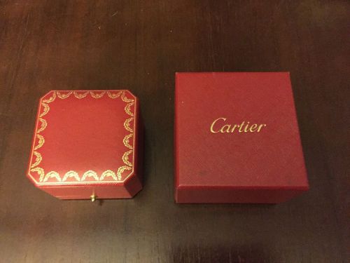 Cartier ring box - Mint Condition