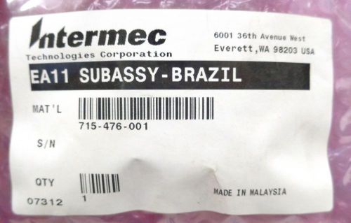 NEW Intermec 715-476-001 EA11 Scan Engine Subassembly Subassy Barcode Scanner