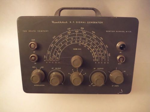 Heathkit R.F Signal Generator Model SG-8