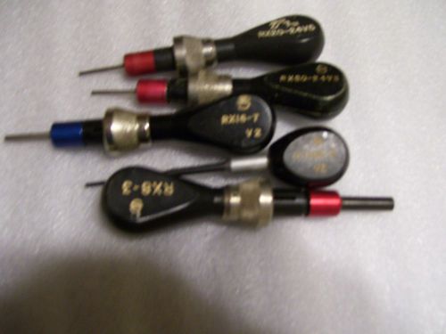 5 FCI INSERTION/REMOVAL TOOLS