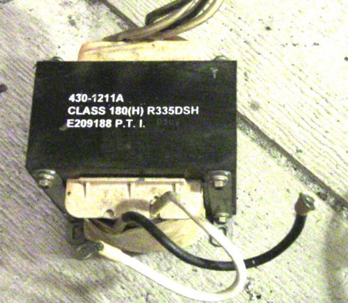 430-1211A Transformer  120vac to 14V