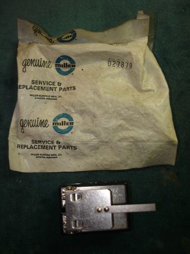 Nip lot of 2 miller unimax switch 027879 for sale