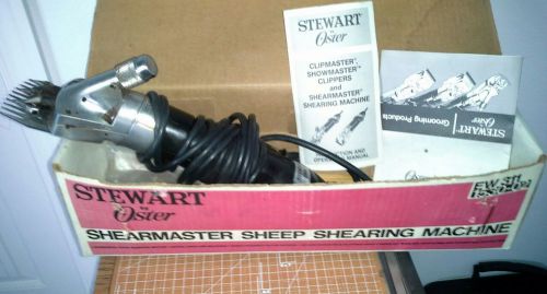 Sheep shear, Stewart Oster Shearmaster, 2.5 inch head