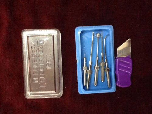 brand new, 5 Electrodes Electrolysis  Needle for surgical unit size 4mm diameter
