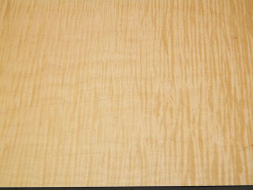 Misc. Curly Maple wood veneer    8.25&#034; x 51&#034;    &lt;BLEMISH&gt;               4538-6