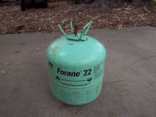 37 lbs. Forane R22