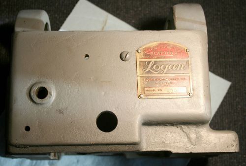 Logan Model 830 Lathe Headstock Casting - In Nice Shape