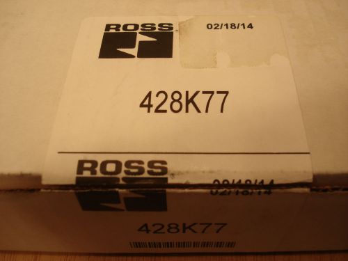 ROSS VALVE 428K77  Rebuild Kit - New in box