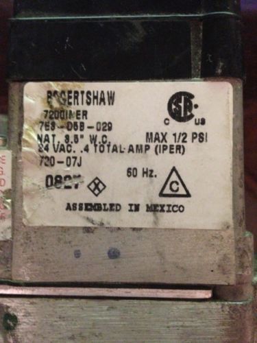 Robertshaw Gas Valve 7ESD5B029