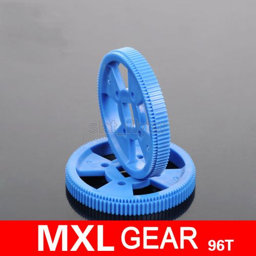 2pcs Plastic 96T MXL Gear M 0.5 For Track Robotic Car Toy Tanks Wheel Model DIY