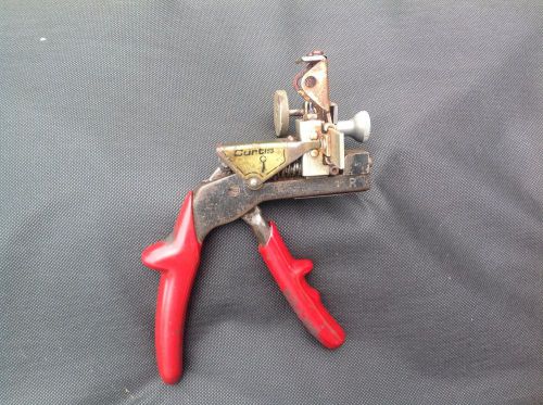 Curtis Industries Model 15 Portable Clipper, Key Code Cutter