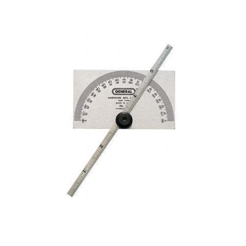 General Tools and Instruments 19 Depth Gage-Protractor New
