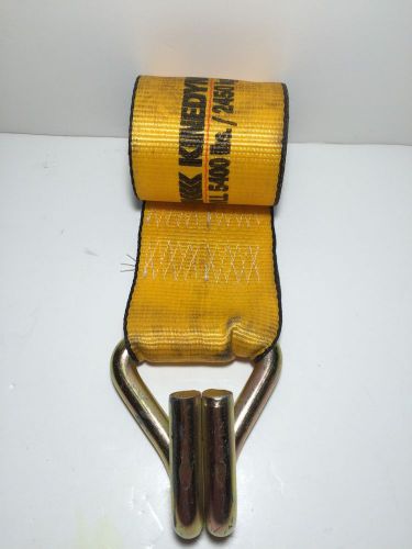 Kinedyne wll 5,400 lbs 6 ft strap! free shipping! (#09) for sale