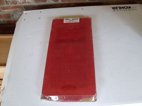 Fire Extinguisher box cover.  10&#034; X 21.25&#034;