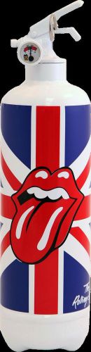 Fire Design Fire Extinguisher - Rolling Stones Lips