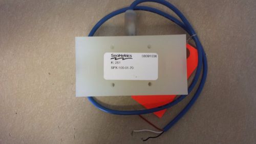 SeaMetrics turbine flow meter repair part 08091036