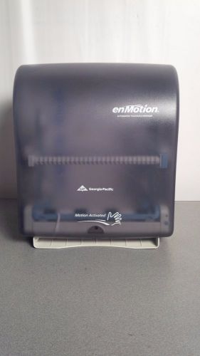Georgia pacific enmotion automated touchless paper towel dispenser no key for sale