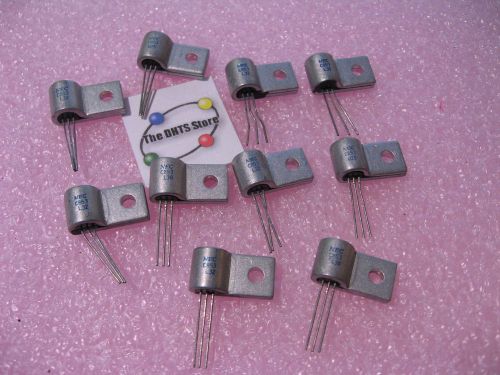 Lot of 10 NEC 2SC853 C853 NPN Silicon Transistor w Heatsink Si - NOS