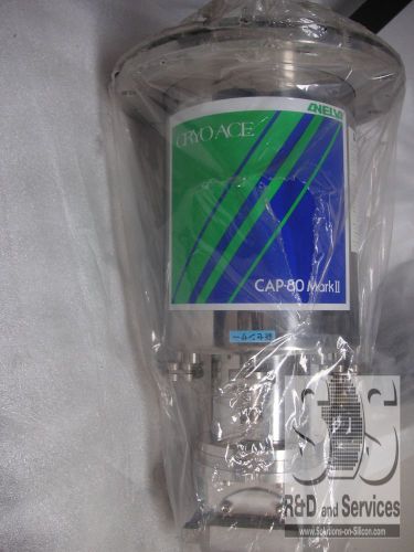 ANELVA CRYO ACE CAP -80 MARK II  High Vacuum Cryopump (used)