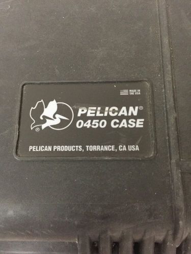 Pelican rolling tool box model: 0450wd for sale