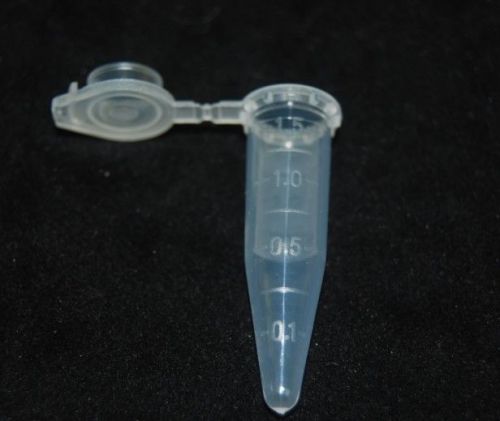 NEW microcentrifuge centrifuge tubes 1.5 ml w cap (10s)Orchids,Carnivorous Seeds