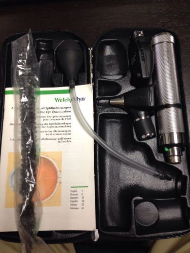 Welch Allyn pocket scope set (ophthalmoscope and pneumatic otoscope)