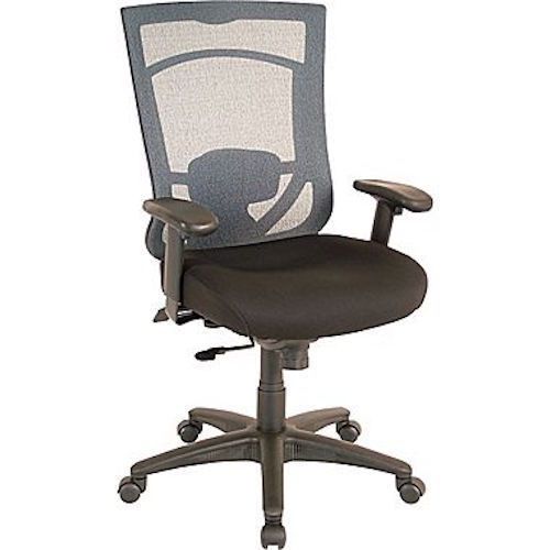 Tempur-Pedic TP7000 High Back Office Chair, Blue/Black, Memory Foam, Ergonomic