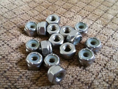 Stainless Steel Nylon Insert Lock Nuts 10-32 (Pack of 100)