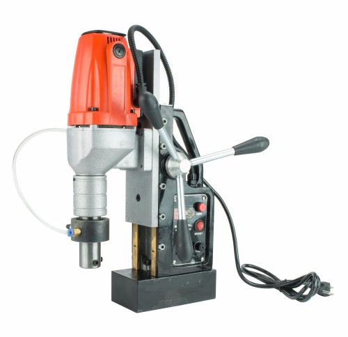 Sdt md40 1.5&#034; 40mm electric magnetic drill 670 rpm 2700lb magnet force 1100 watt for sale