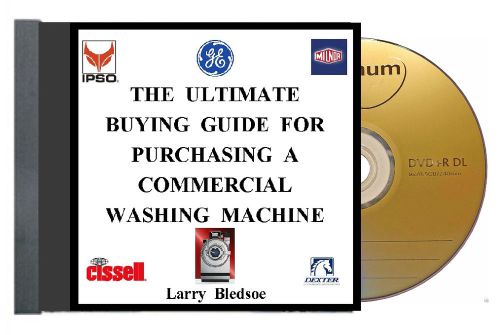THE  ULTIMATE  BUYING  GUIDE  FOR  PURCHASING  A  COMMERCIAL  WASHING  MACHINE