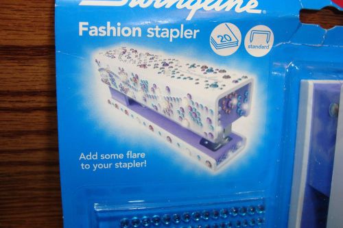 SWINGLINE Fashion Stapler * ADD Bling &amp; Flare with over 200 Pieces of BLING   /w