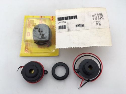 Omt251 – ohmite, 4-28vdc (12vdc) audio indicator, (piezo buzzer) for sale