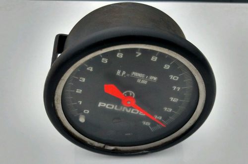 Air Products Acco Helicoid Pressure Gage