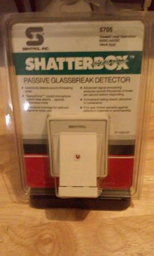 SENTROL Shatterbox Glassbreak Sensor 5705 New
