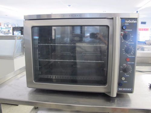 Moffat turbofan e311ms counter top convection oven for sale