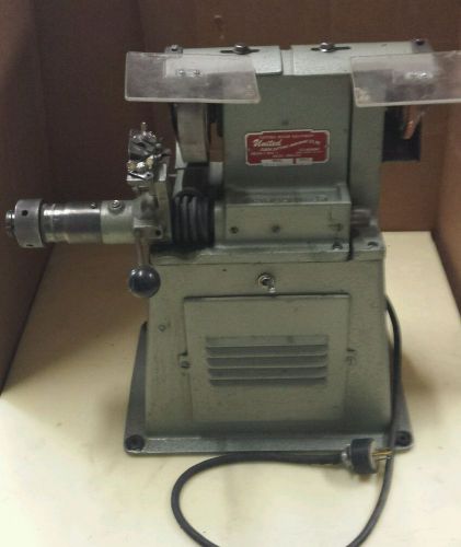 United Cloth Cutting Machine Co. Precision sharpening machine # UM68 - 5384
