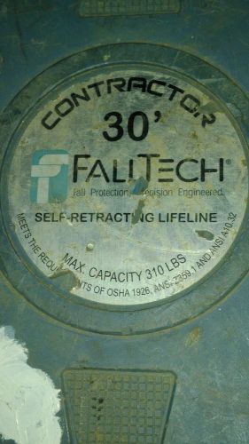 FALLTECH Fall Protection 30-Foot CONTRACTOR Retractable Lifeline