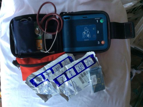 1  philips heartstart frx  defibrillator for sale