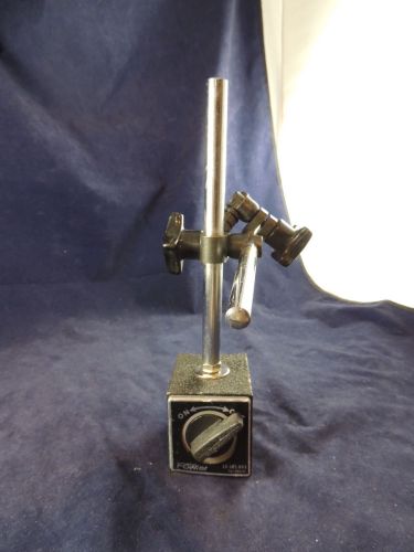 Fowler Magnetic Base Stand With Multiple Attachments Model 52-585-005