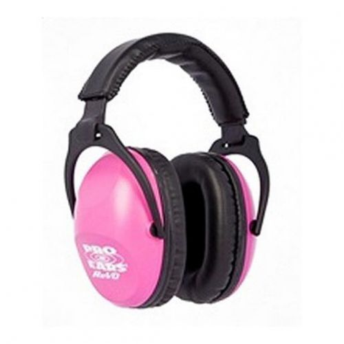 Pro Ears ReVO Hearing Protection Passive Ear Muff NRR 26dB Pink PE-26-U-Y-001