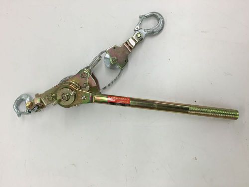 2 ton cable puller, ratchet style, 1065 for sale