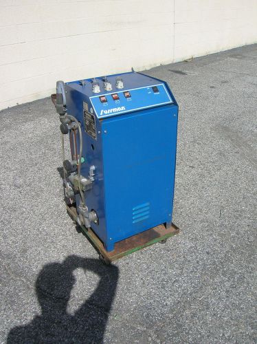 NEW OLD STOCK SUSSMAN SERIES 90 ELECTRIC STEAM GENERATOR MODEL M93 WITH MANUAL
